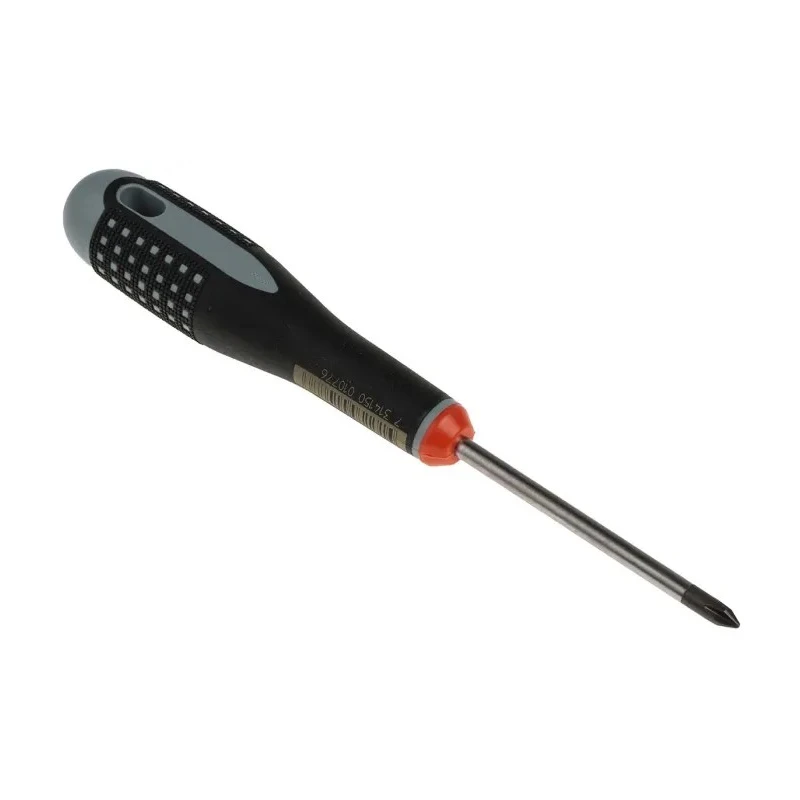 Bahco Standard Screwdriver PH1 Tip, 75 mm Alloy Steel Blade, 197 mm Overall Length BE-8610