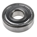 SKF Single Row Deep Groove Ball Bearing 17 mm ID, 47 mm OD, 14 mm Race Width, Shielded Ends, Sheet Metal Cage 6303-2Z/C3