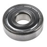 SKF Single Row Deep Groove Ball Bearing 17 mm ID, 47 mm OD, 14 mm Race Width, Shielded Ends, Sheet Metal Cage 6303-2Z/C3