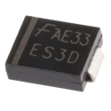 onsemi 200 V 3 A Switching Diode Surface Mount DO-214AB Package ES3D