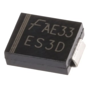 onsemi 200 V 3 A Switching Diode Surface Mount DO-214AB Package ES3D