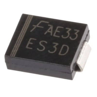 onsemi 200 V 3 A Switching Diode Surface Mount DO-214AB Package ES3D
