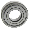 SKF Single Row Deep Groove Ball Bearing 35 mm Inside Diameter, 80 mm Outside Diameter, 21 mm Race Width 6307-2Z/C3