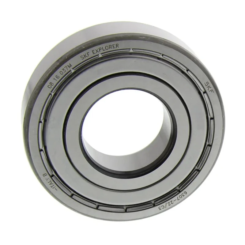 SKF Single Row Deep Groove Ball Bearing 35 mm Inside Diameter, 80 mm Outside Diameter, 21 mm Race Width 6307-2Z/C3