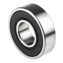 SKF Single Row Deep Groove Ball Bearing 12 mm ID 28 mm OD Race Width 8 mm Sealed Cage Steel Ball 6001-2RSH/C3