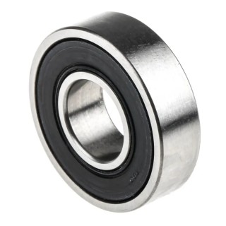SKF Single Row Deep Groove Ball Bearing 12 mm ID 28 mm OD Race Width 8 mm Sealed Cage Steel Ball 6001-2RSH/C3
