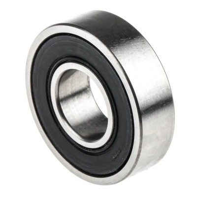 SKF Single Row Deep Groove Ball Bearing 12 mm ID 28 mm OD Race Width 8 mm Sealed Cage Steel Ball 6001-2RSH/C3