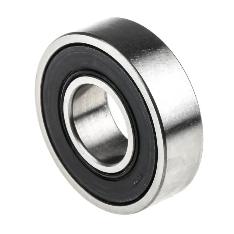 SKF Single Row Deep Groove Ball Bearing 12 mm ID 28 mm OD Race Width 8 mm Sealed Cage Steel Ball 6001-2RSH/C3