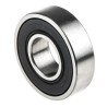 SKF Single Row Deep Groove Ball Bearing 12 mm ID 28 mm OD Race Width 8 mm Sealed Cage Steel Ball 6001-2RSH/C3