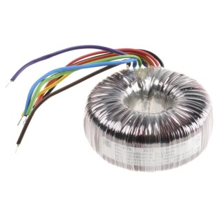 RS PRO Toroidal Transformer 230 V ac Primary, 2 x 18 V ac Secondary, 225 VA Power 671-9179