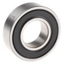 SKF Single Row Deep Groove Ball Bearing 17 mm ID, 35 mm OD, 10 mm Width, Sheet Metal Cage, Sealed End 6003-2RSH/C3