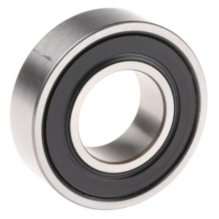 SKF Single Row Deep Groove Ball Bearing 17 mm ID, 35 mm OD, 10 mm Width, Sheet Metal Cage, Sealed End 6003-2RSH/C3