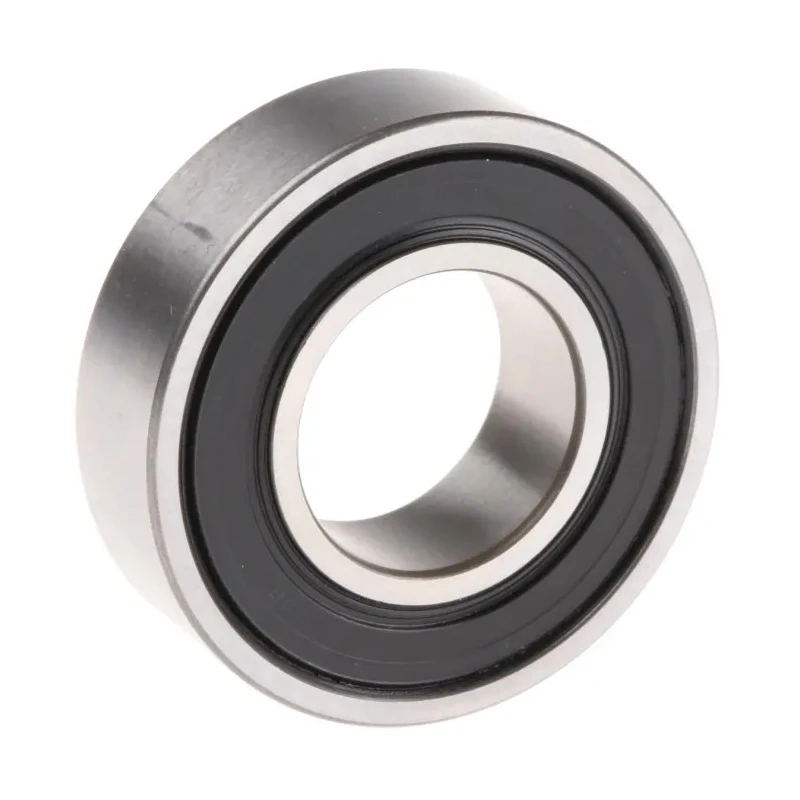 SKF Single Row Deep Groove Ball Bearing 17 mm ID, 35 mm OD, 10 mm Width, Sheet Metal Cage, Sealed End 6003-2RSH/C3