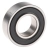 SKF Single Row Deep Groove Ball Bearing 17 mm ID, 35 mm OD, 10 mm Width, Sheet Metal Cage, Sealed End 6003-2RSH/C3