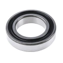 SKF Single Row Deep Groove Ball Bearing 40 mm ID, 68 mm OD, 15 mm Width, Sealed with Sheet Metal Cage 6008-2RS1/C3
