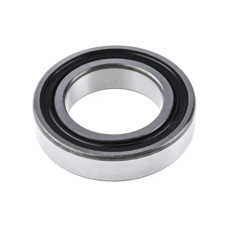 SKF Single Row Deep Groove Ball Bearing 40 mm ID, 68 mm OD, 15 mm Width, Sealed with Sheet Metal Cage 6008-2RS1/C3