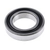 SKF Single Row Deep Groove Ball Bearing 40 mm ID, 68 mm OD, 15 mm Width, Sealed with Sheet Metal Cage 6008-2RS1/C3
