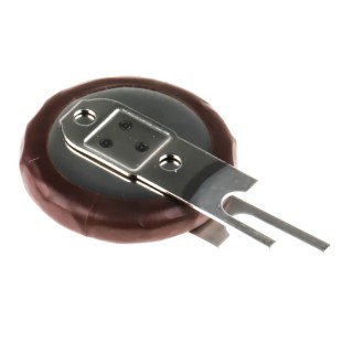 Panasonic 3 V Lithium Vanadium Pentoxide Button Rechargeable Battery, 7 mAh VL1220-VCN