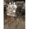 Stainless Steel Single Wall Horizontal Rectangular Autoclave