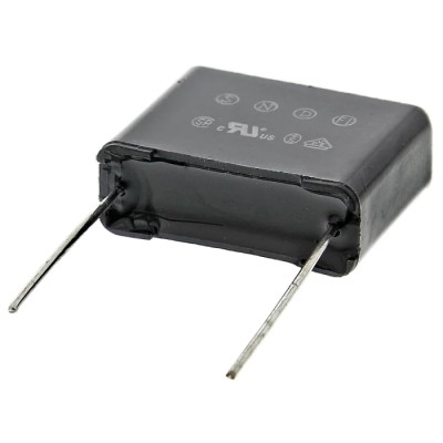 Okaya Electric Industries RC Capacitor 100 nF 120 Ω ±30% 1200 V dc Through Hole XE1201