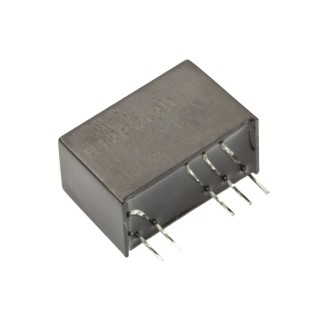 Recom 2W SIP Single/Dual Output Medical Approved Unregulated Isolated DC-DC Converter, 12V dc Output, 85 mA Output R12P212D