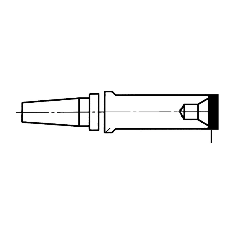 Weller Soldering Accessory Iron Solder Adapter for TCPS/TCP50/TCP12/TCP24 Soldering Irons T0058720787
