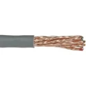 Alpha Wire Alpha Essentials LSZH Communication & Control Series Data Cable 9 Pairs 18 Cores 0.35 mm² 30 m Grey 6014L SL005