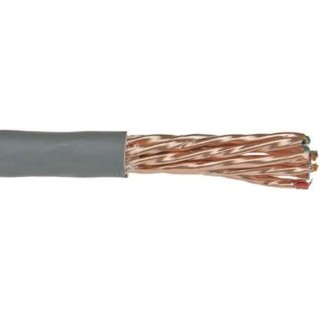 Alpha Wire Alpha Essentials LSZH Communication & Control Series Data Cable 9 Pairs 18 Cores 0.35 mm² 30 m Grey 6014L SL005