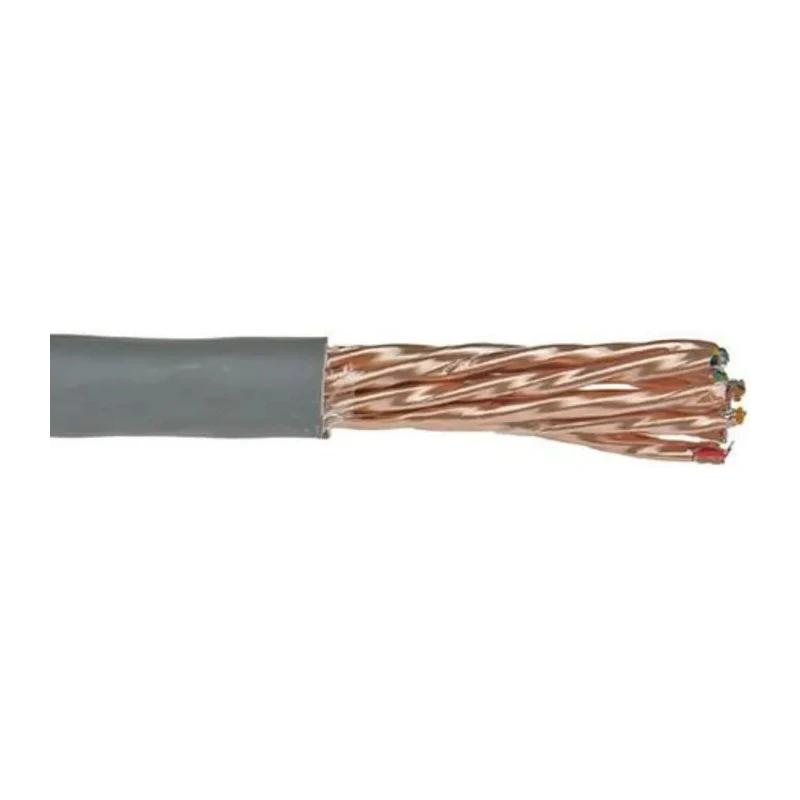 Alpha Wire Alpha Essentials LSZH Communication & Control Series Data Cable 9 Pairs 18 Cores 0.35 mm² 30 m Grey 6014L SL005