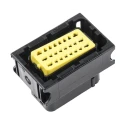 Delphi 211PC Female Connector Housing 5 mm Pitch 24 Way 3 Row Straight 211PC249S0033