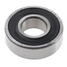 SKF Single Row Deep Groove Ball Bearing 17 mm ID, 40 mm OD, 12 mm Race Width, Sealed Cage 6203-2RSH/C3