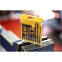 DeWALT Jigsaw Blade Set 10 Pieces Steel Wood Cutting 70mm Length DT2292-QZ