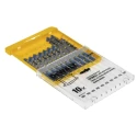 DeWALT Jigsaw Blade Set 10 Pieces Steel Wood Cutting 70mm Length DT2292-QZ