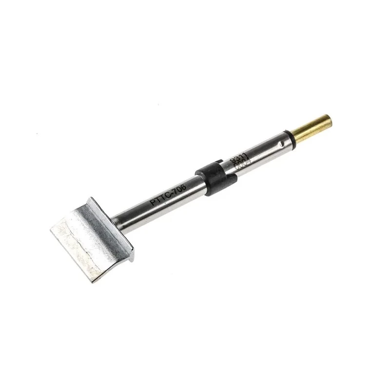 Metcal Soldering Iron Tip Blade 20.5 mm Width 12.7 mm Length 22° Angle for MX-PTZ RS-PTTC-706
