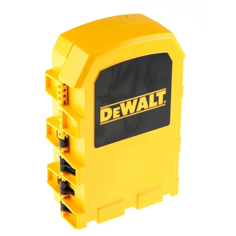 DeWALT 29-Piece HSS-G Metal Drill Bit Set, Twist Type, 1 mm Min - 13 mm Max DT7926-XJ