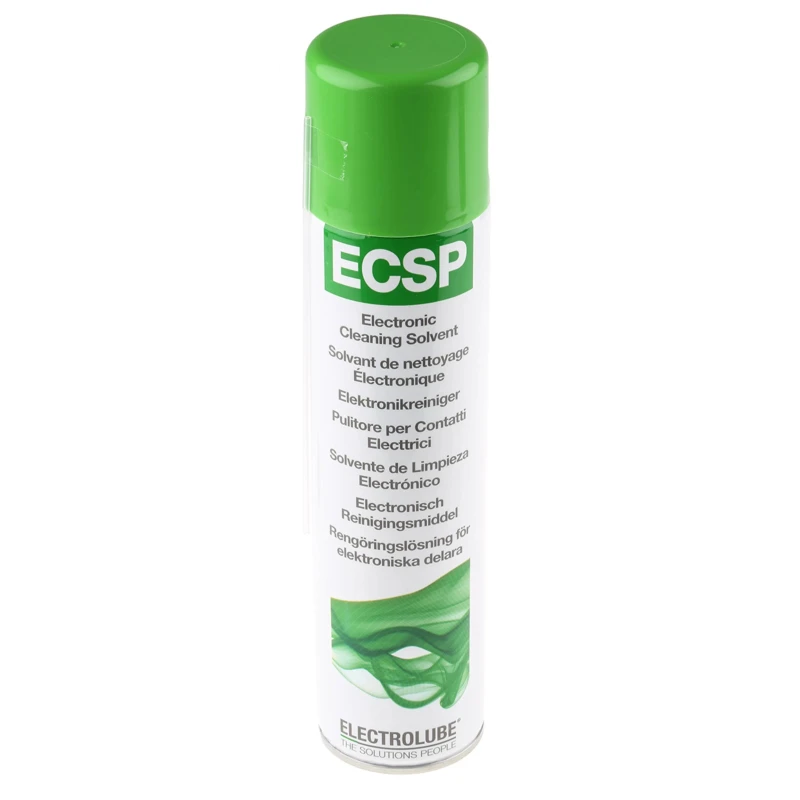 Electrolube Precision Cleaner & Degreaser Aerosol 400 ml ECSP400D