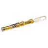 TE Connectivity Female Crimp Circular Connector Contact Contact Size 16 Wire Size 26AWG 250V 13A Brass Gold over 202237-7