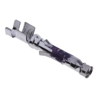 TE Connectivity Female Crimp Circular Connector Contact Size 16, Wire Size 14, 18AWG, 13A Current Rating, 250V 1-66360-2