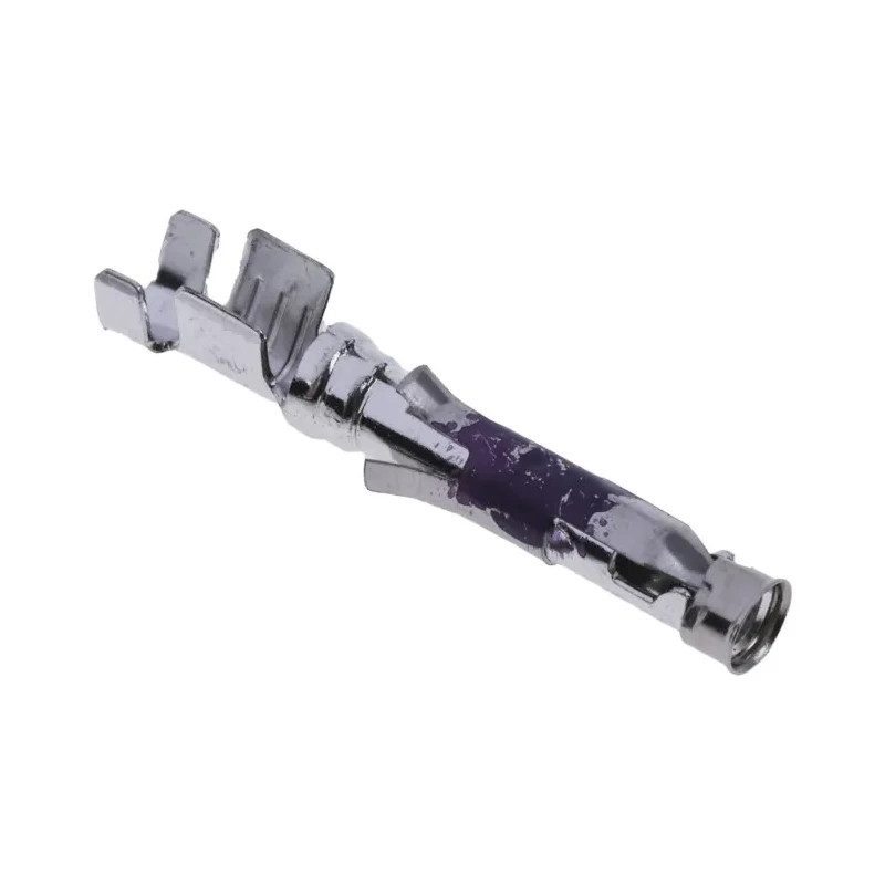 TE Connectivity Female Crimp Circular Connector Contact Size 16, Wire Size 14, 18AWG, 13A Current Rating, 250V 1-66360-2