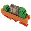 TE Connectivity DIN Rail Force Guided Relay 24V dc Coil Voltage 2-Pole DPDT SR2ZY024