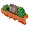 TE Connectivity DIN Rail Force Guided Relay 24V dc Coil Voltage 2-Pole DPDT SR2ZY024