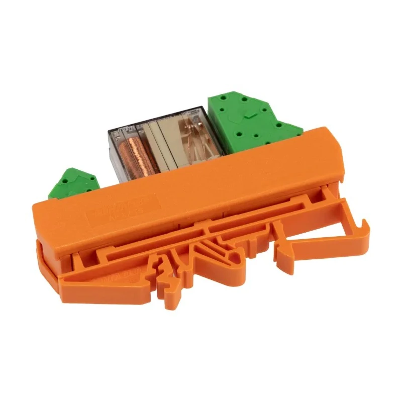 TE Connectivity DIN Rail Force Guided Relay 24V dc Coil Voltage 2-Pole DPDT SR2ZY024