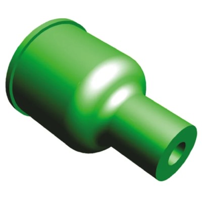TE Connectivity Automotive Connector Seal Cable Seal Plug Silicone Housing Green 5.1x5.1x7.8mm 347874-1