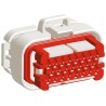 TE Connectivity Ampseal Male Automotive Connector 4 mm Pitch 23 Way 3 Row Straight 770680-2