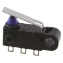 Omron Leaf Lever Micro Switch, Solder Terminal, 2A Contact Current, SPDT, IP67 Sealed Ultra Subminiature D2HW-C261H