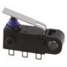 Omron Leaf Lever Micro Switch, Solder Terminal, 2A Contact Current, SPDT, IP67 Sealed Ultra Subminiature D2HW-C261H