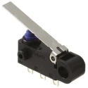 Omron Ultra Subminiature Sealed Micro Switch, Long Hinge Lever, Solder Terminal, 2A SPDT, IP67 D2HW-C221H