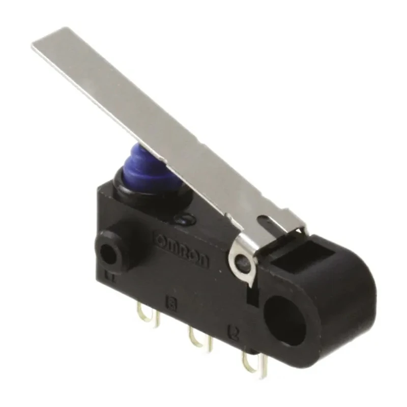 Omron Ultra Subminiature Sealed Micro Switch, Long Hinge Lever, Solder Terminal, 2A SPDT, IP67 D2HW-C221H