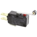 Omron Roller Lever Micro Switch, Solder Terminal, 16A Contact Current, 250 V AC, SPCO, IP40 V-166-1A5
