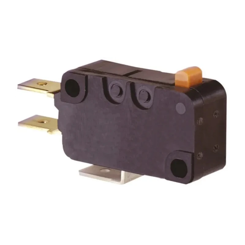Omron Miniature Pin Plunger Micro Switch, SPDT, 16A, 250 V AC, Solder Terminal, IP40 V-16-1A5